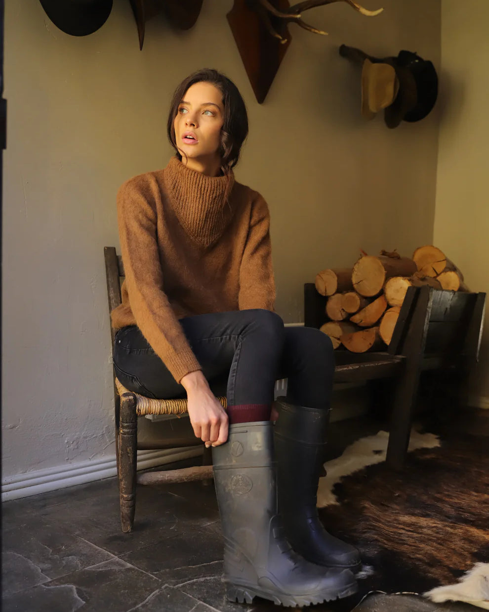 Sweater Amelie Camel