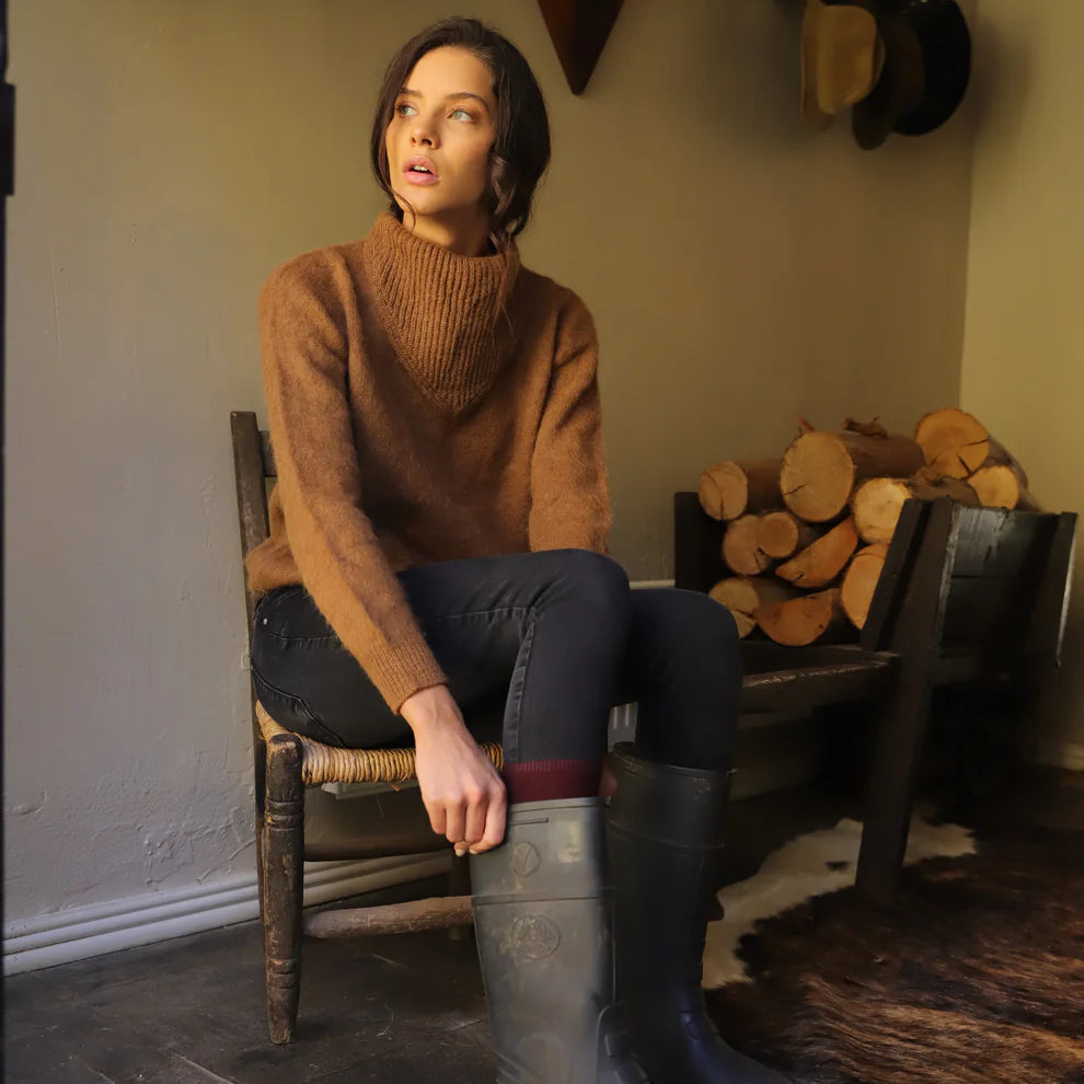 Sweater Amelie Camel