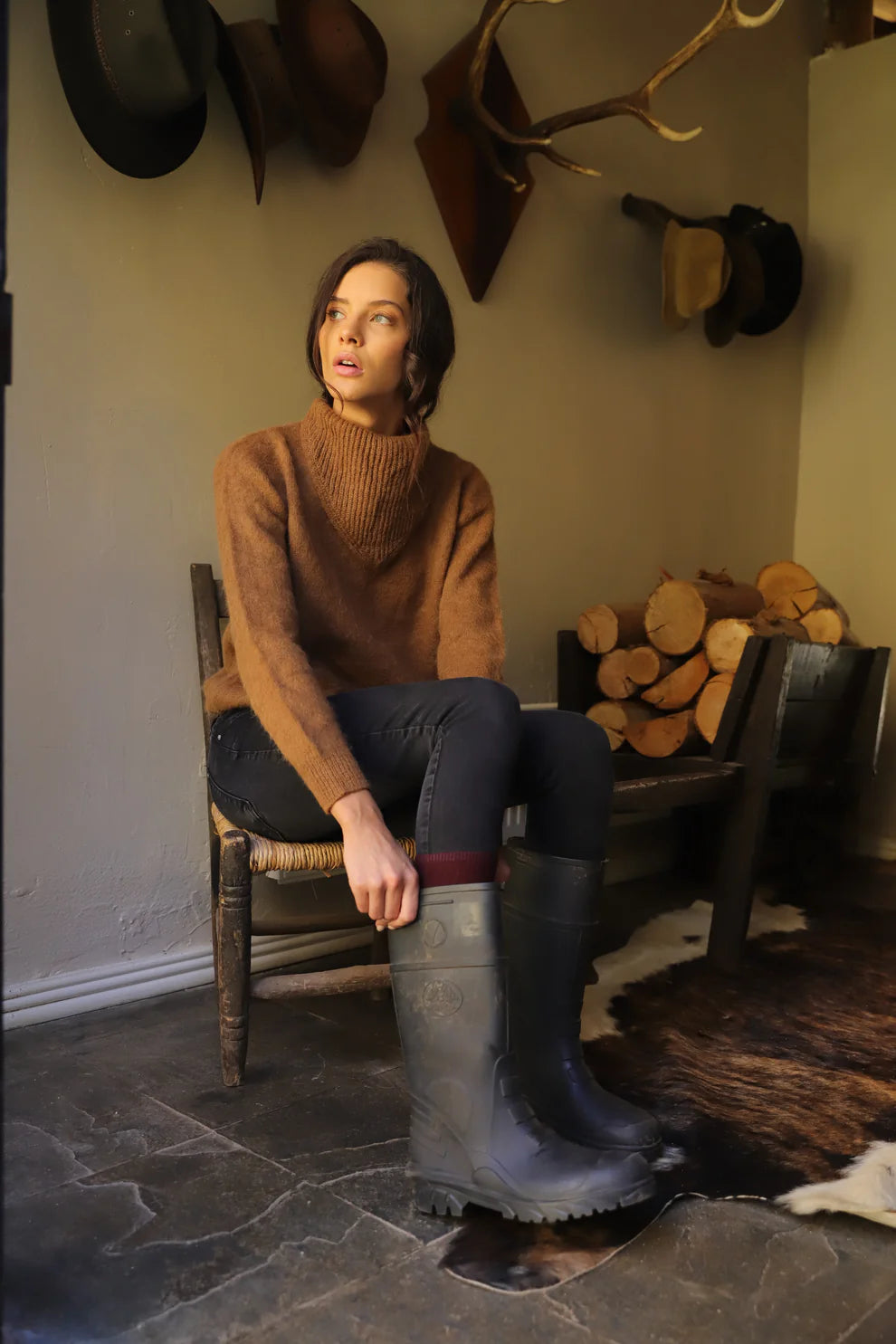 Sweater Amelie Camel