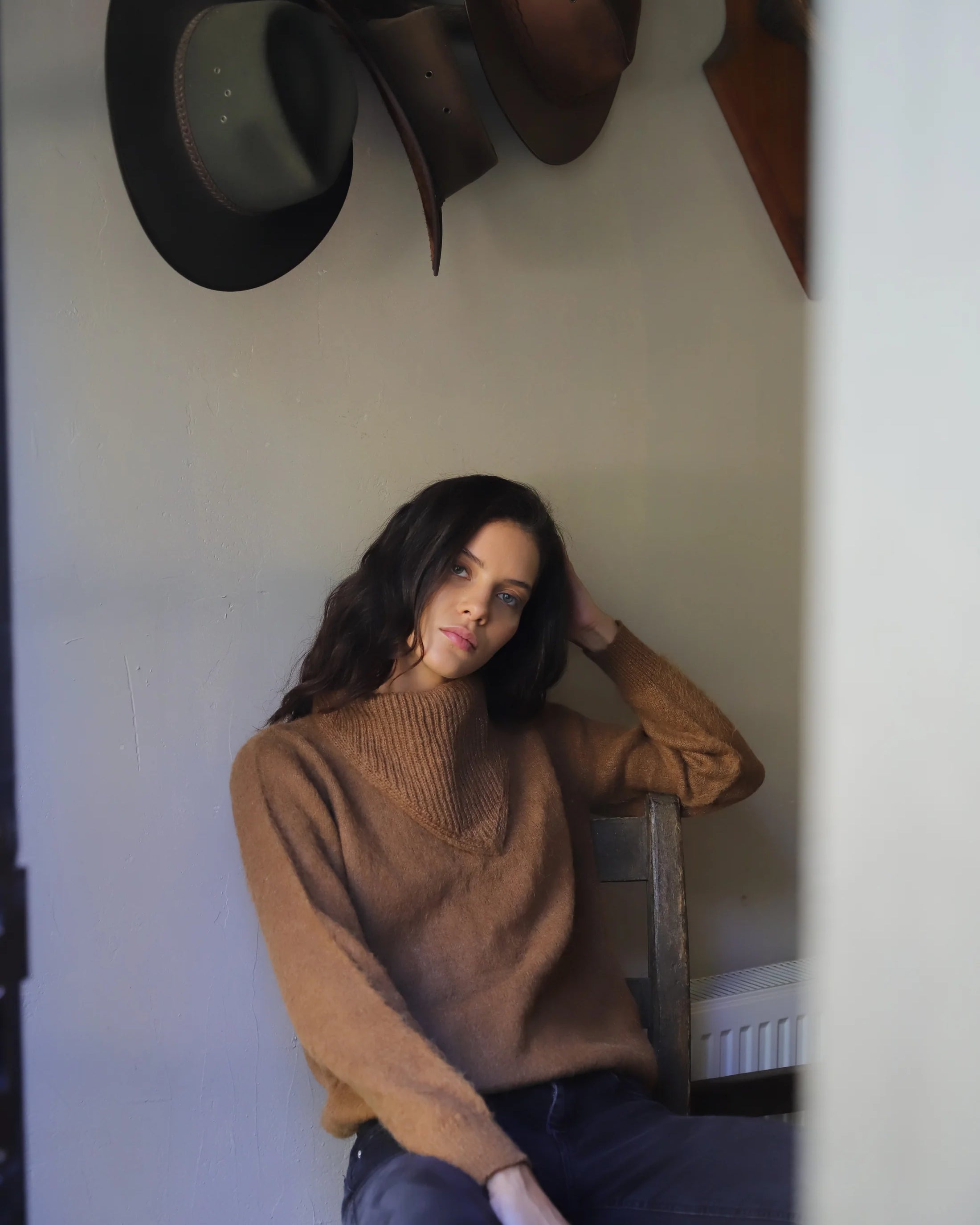 Sweater Amelie Camel