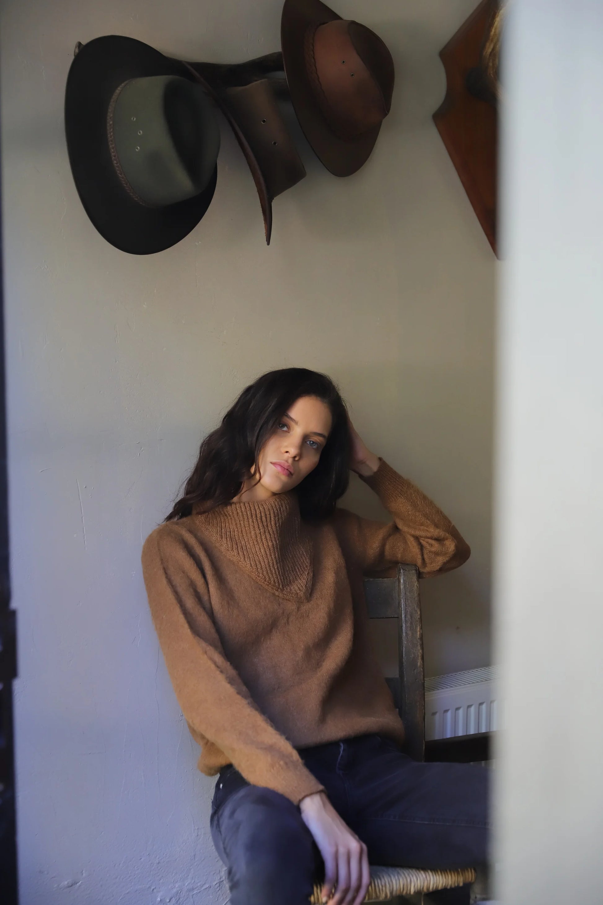 Sweater Amelie Camel