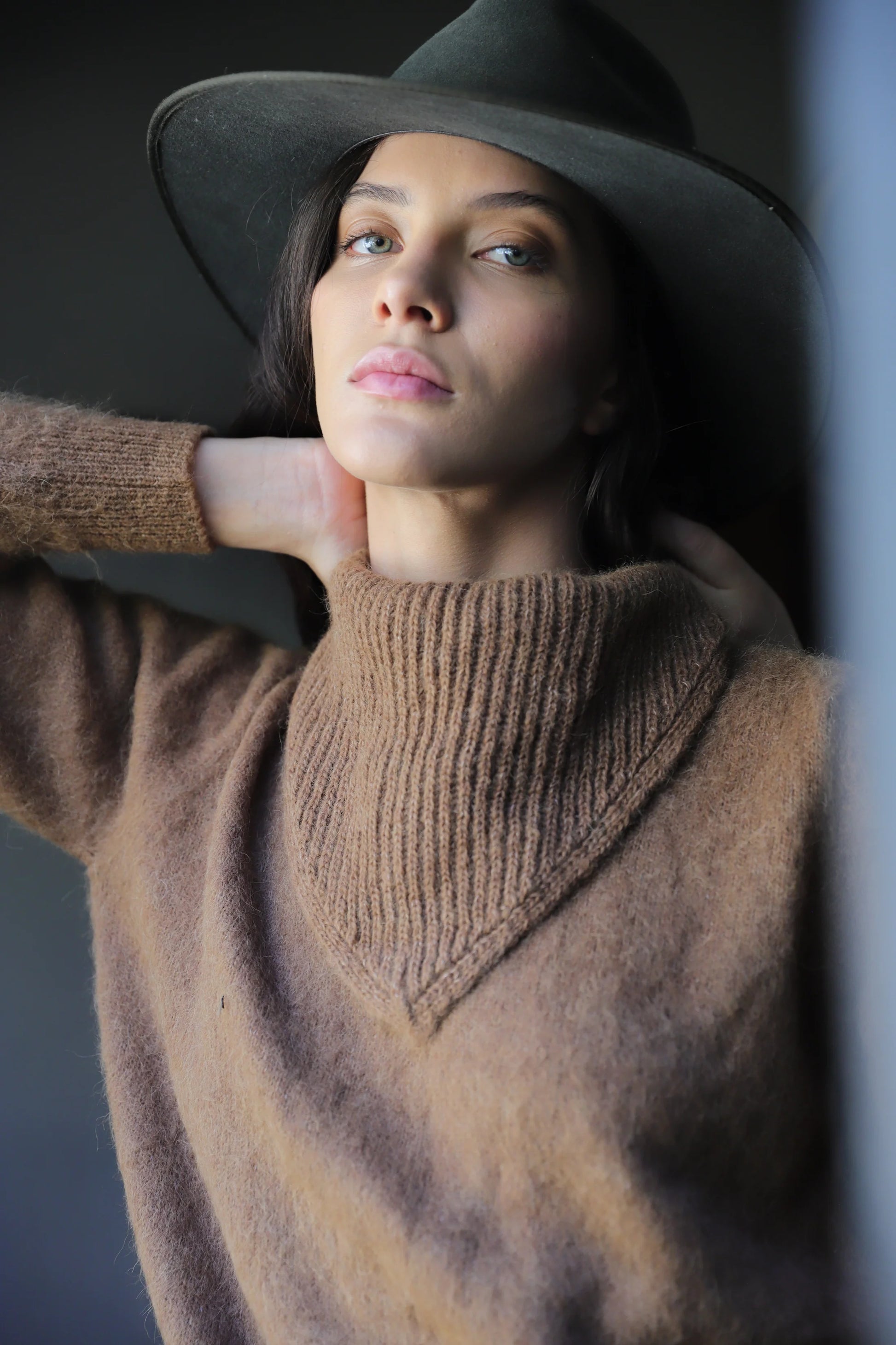 Sweater Amelie Camel