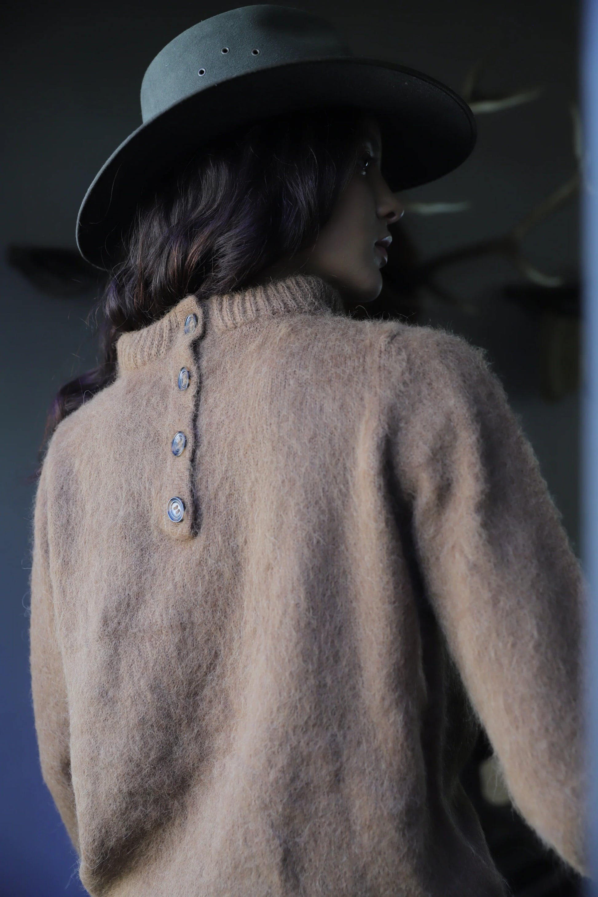Sweater Amelie Camel