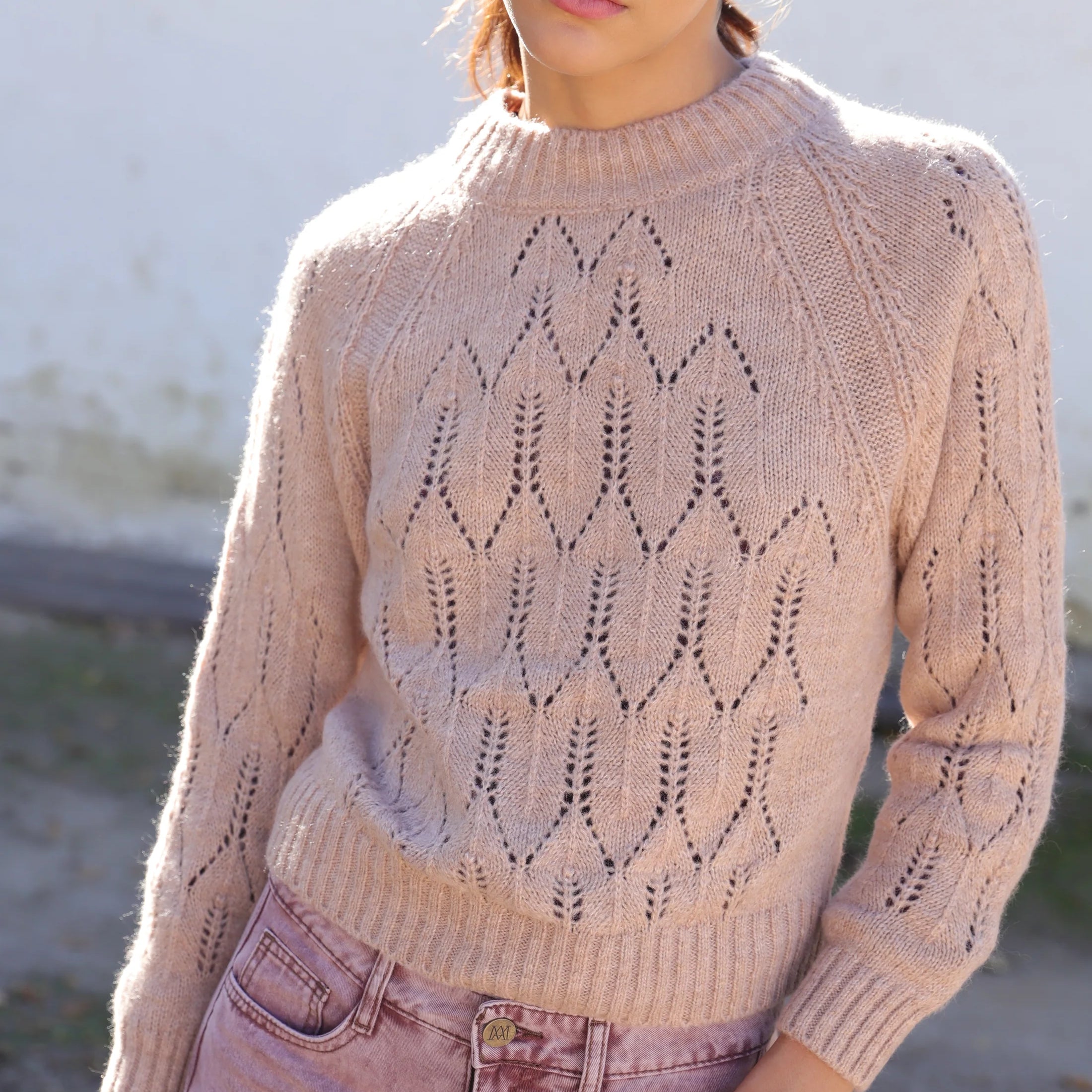 Sweater Maria Crudo