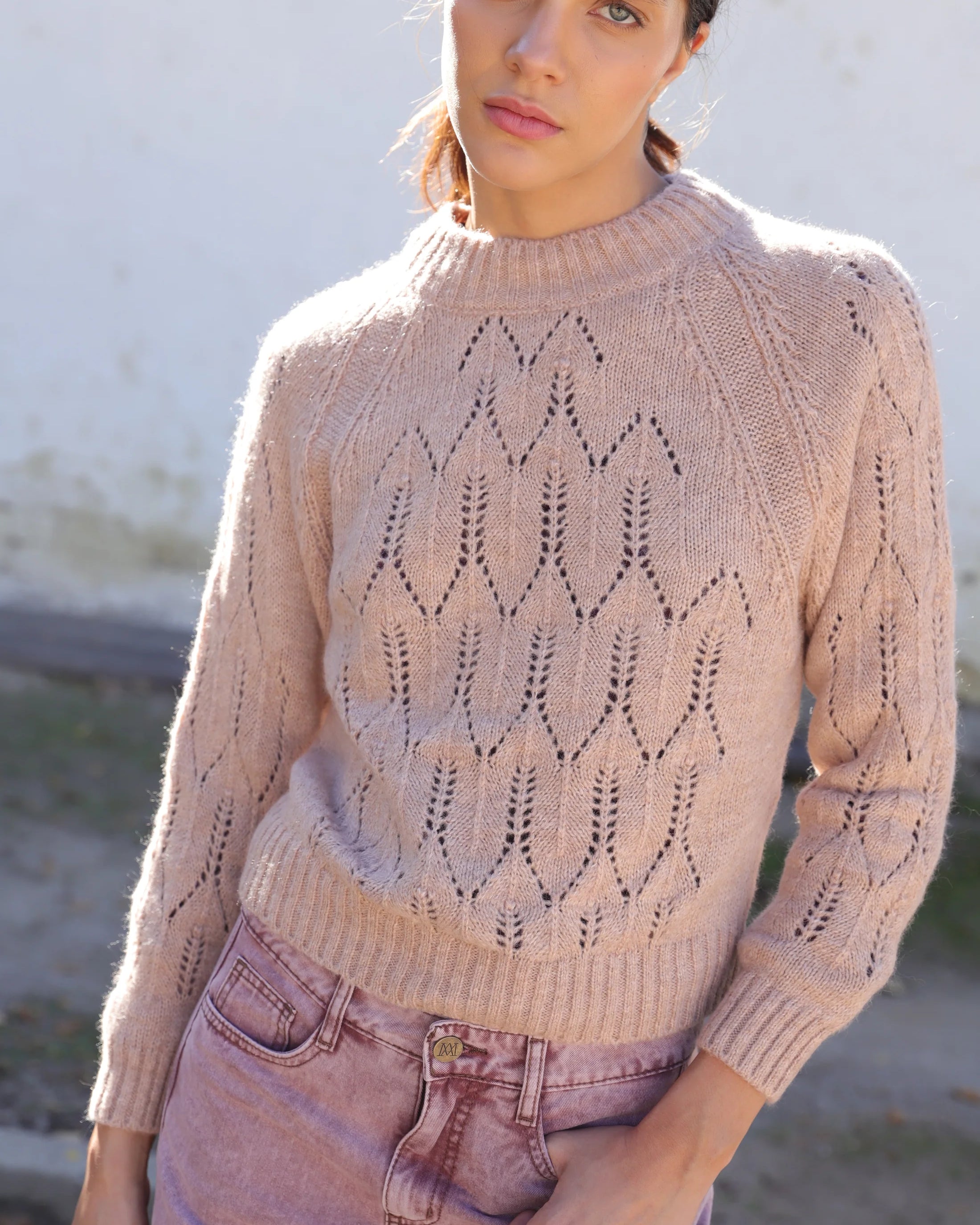 Sweater Maria Crudo