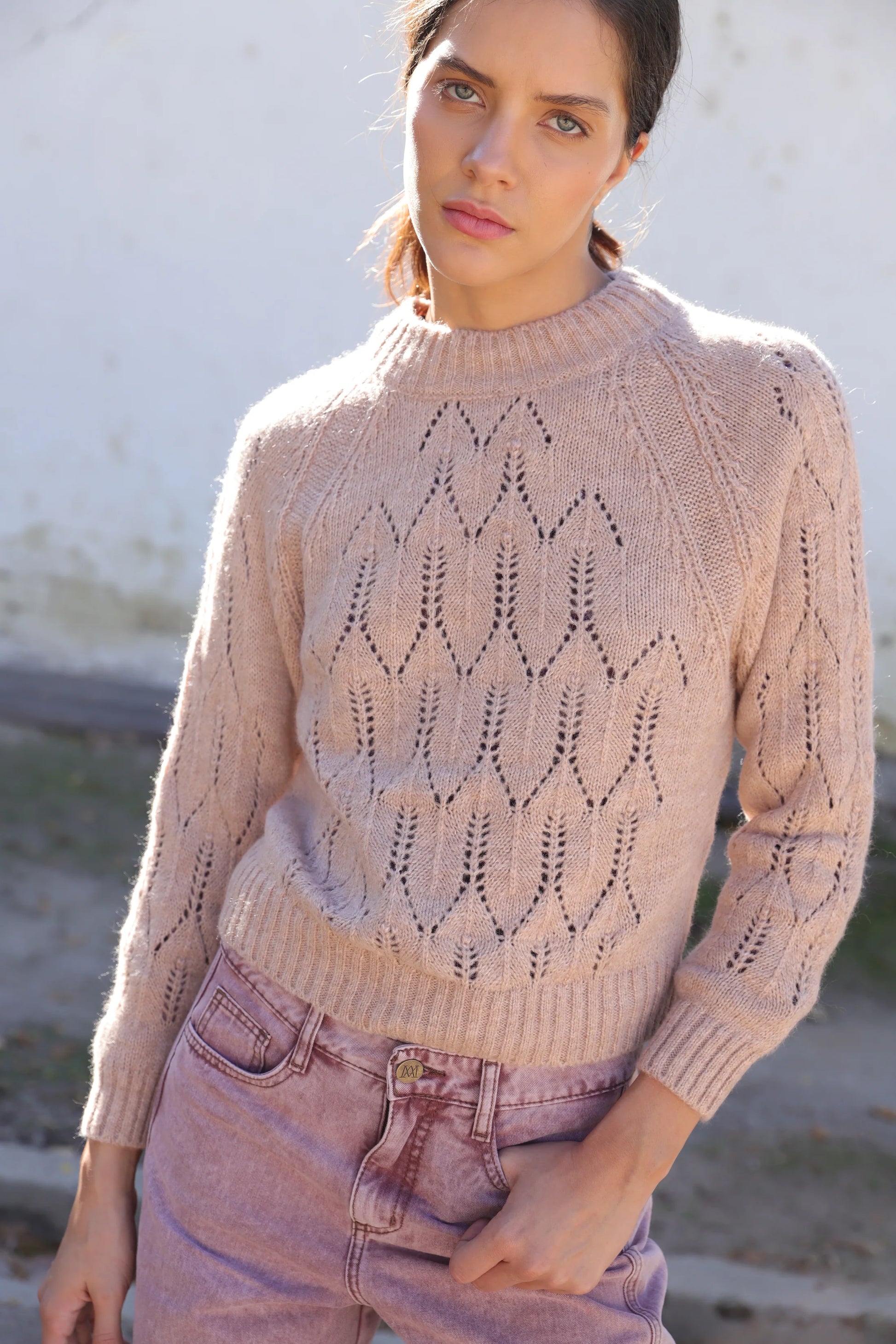 Sweater Maria Crudo