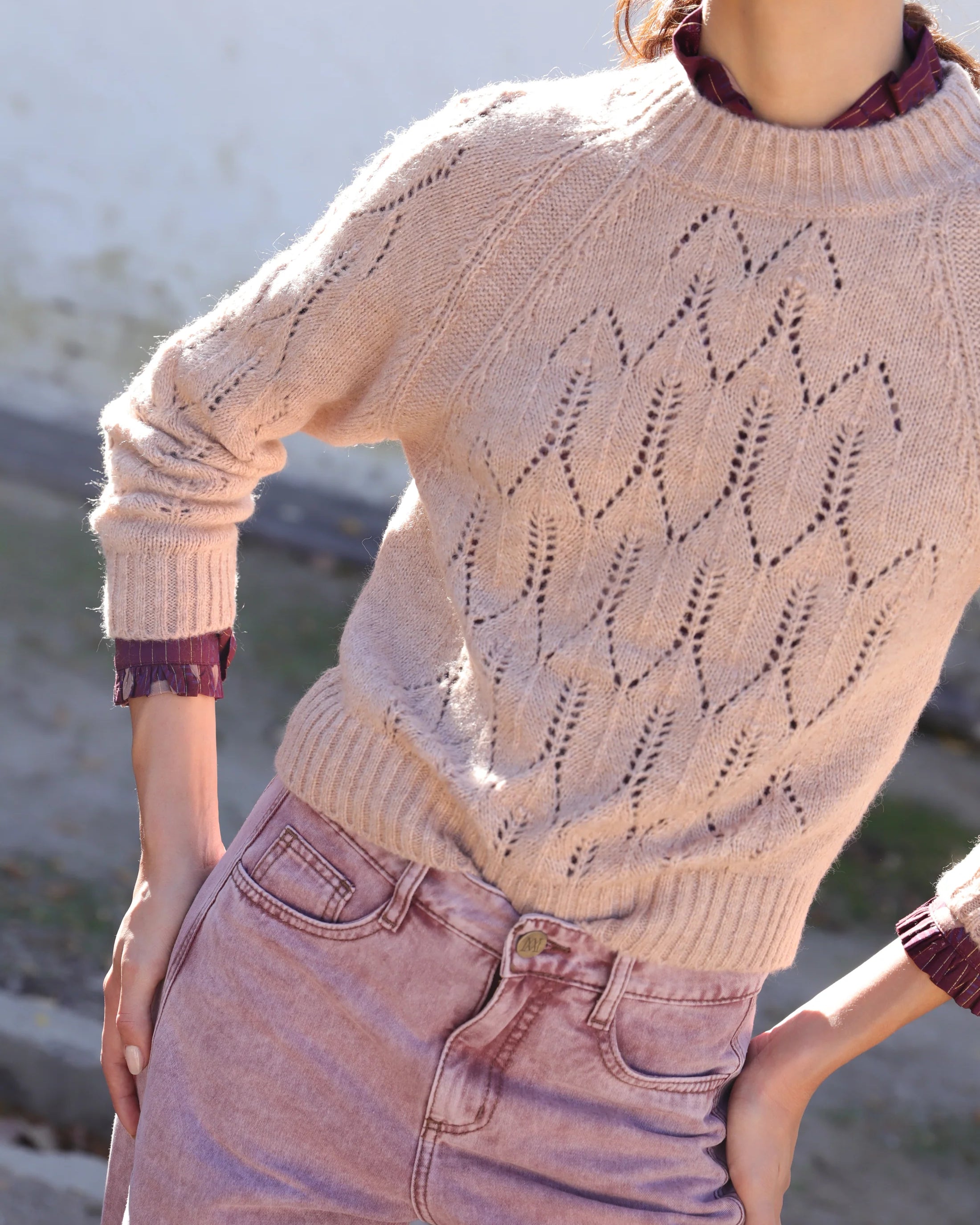 Sweater Maria Crudo