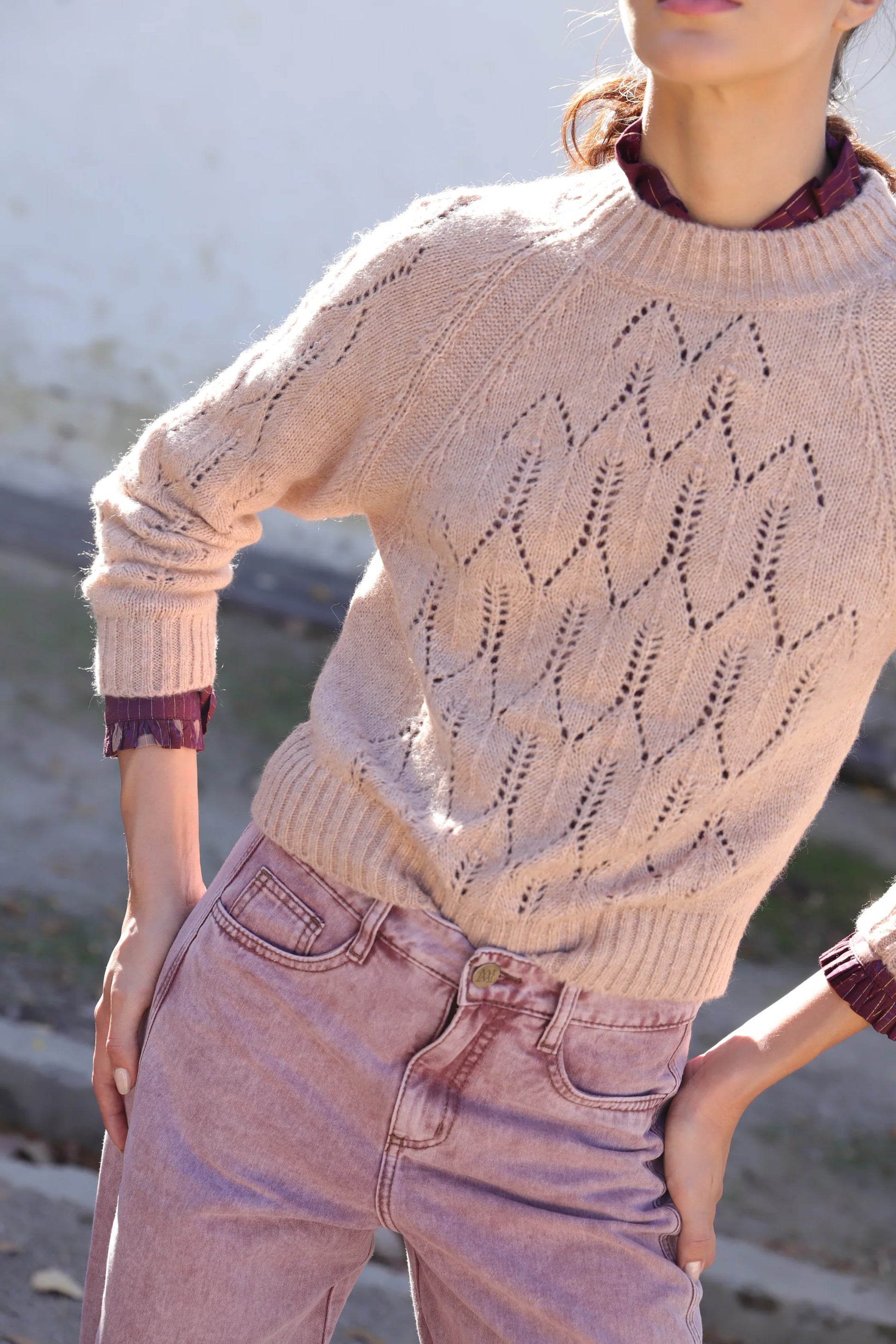 Sweater Maria Crudo