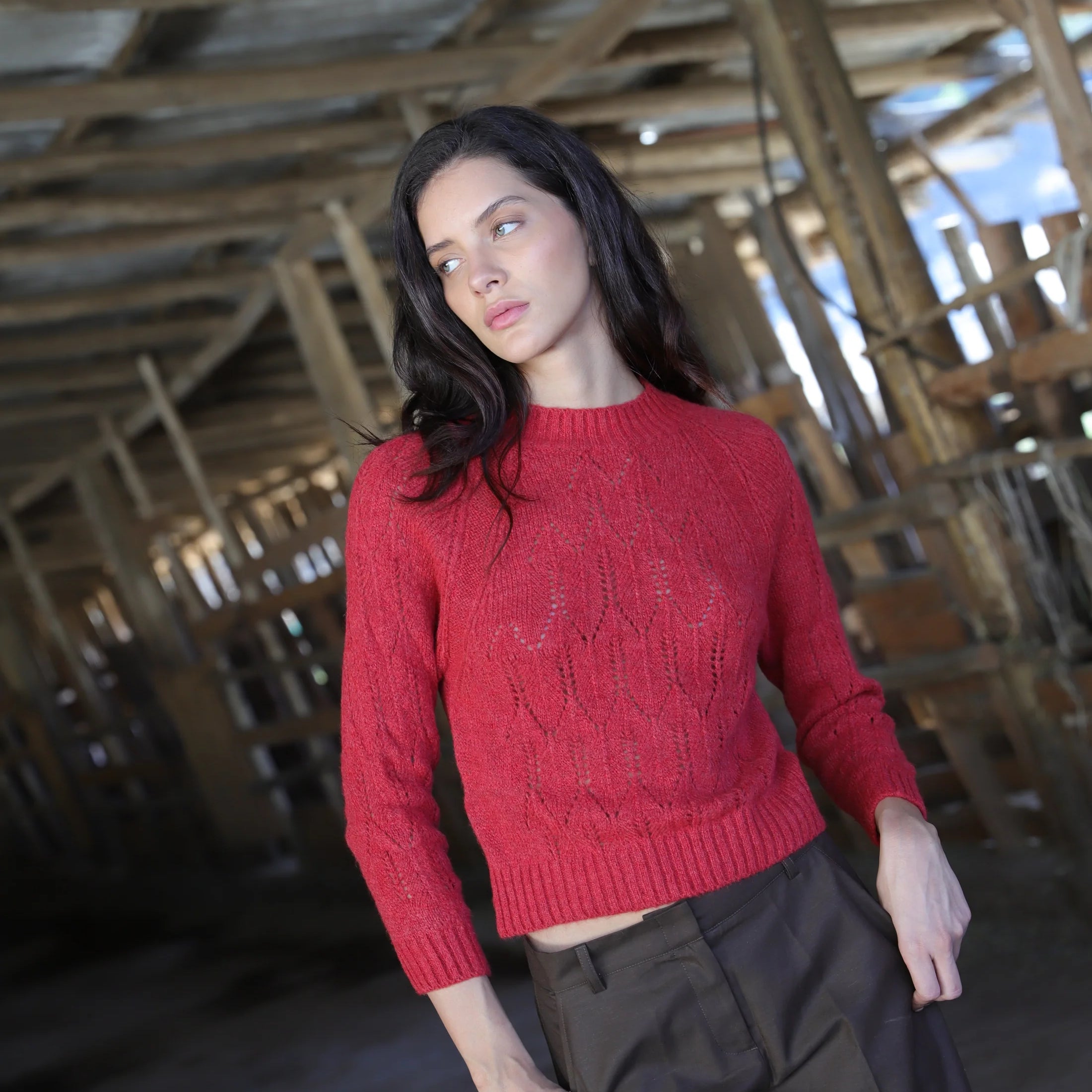 Sweater Maria Ladrillo