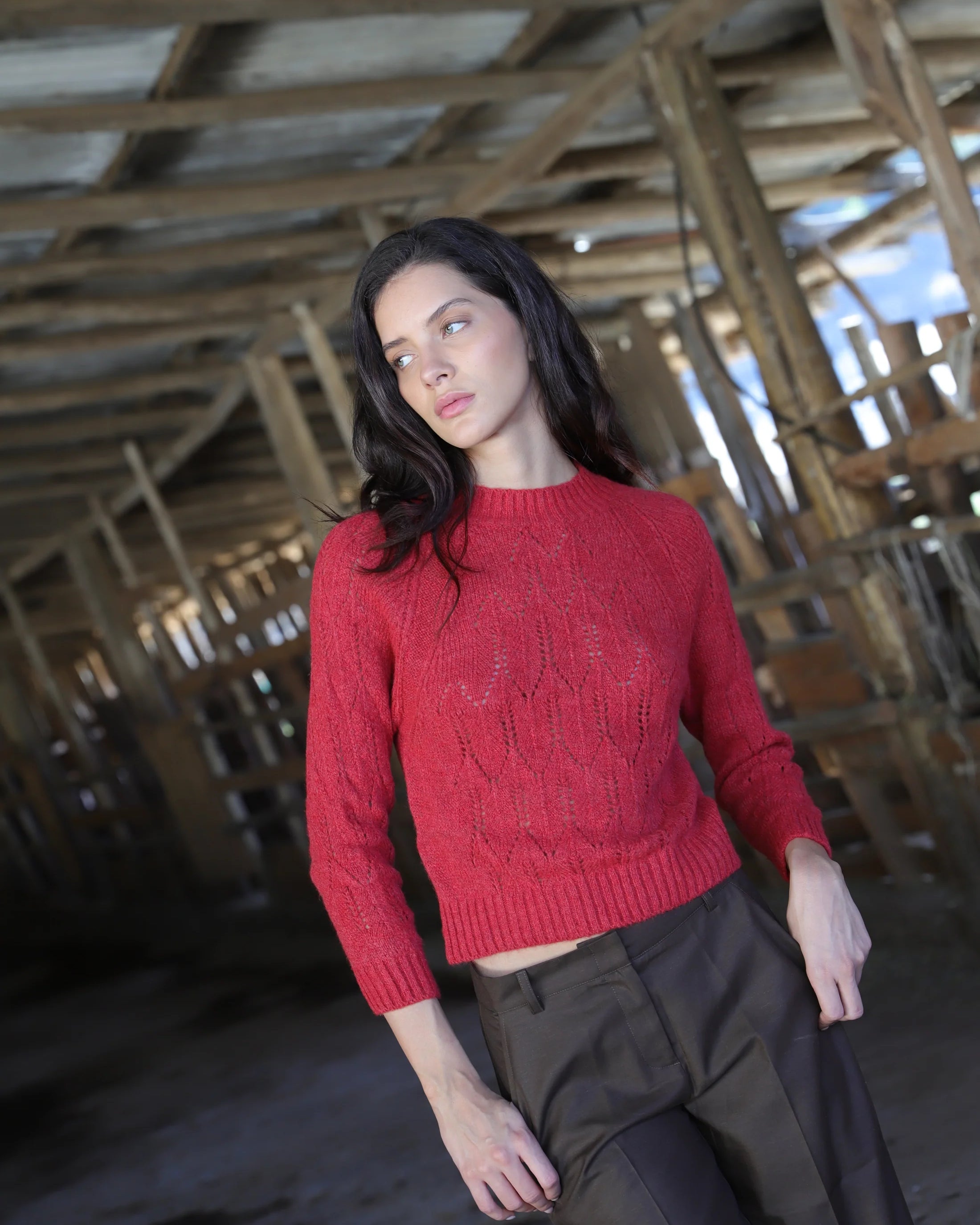 Sweater Maria Ladrillo