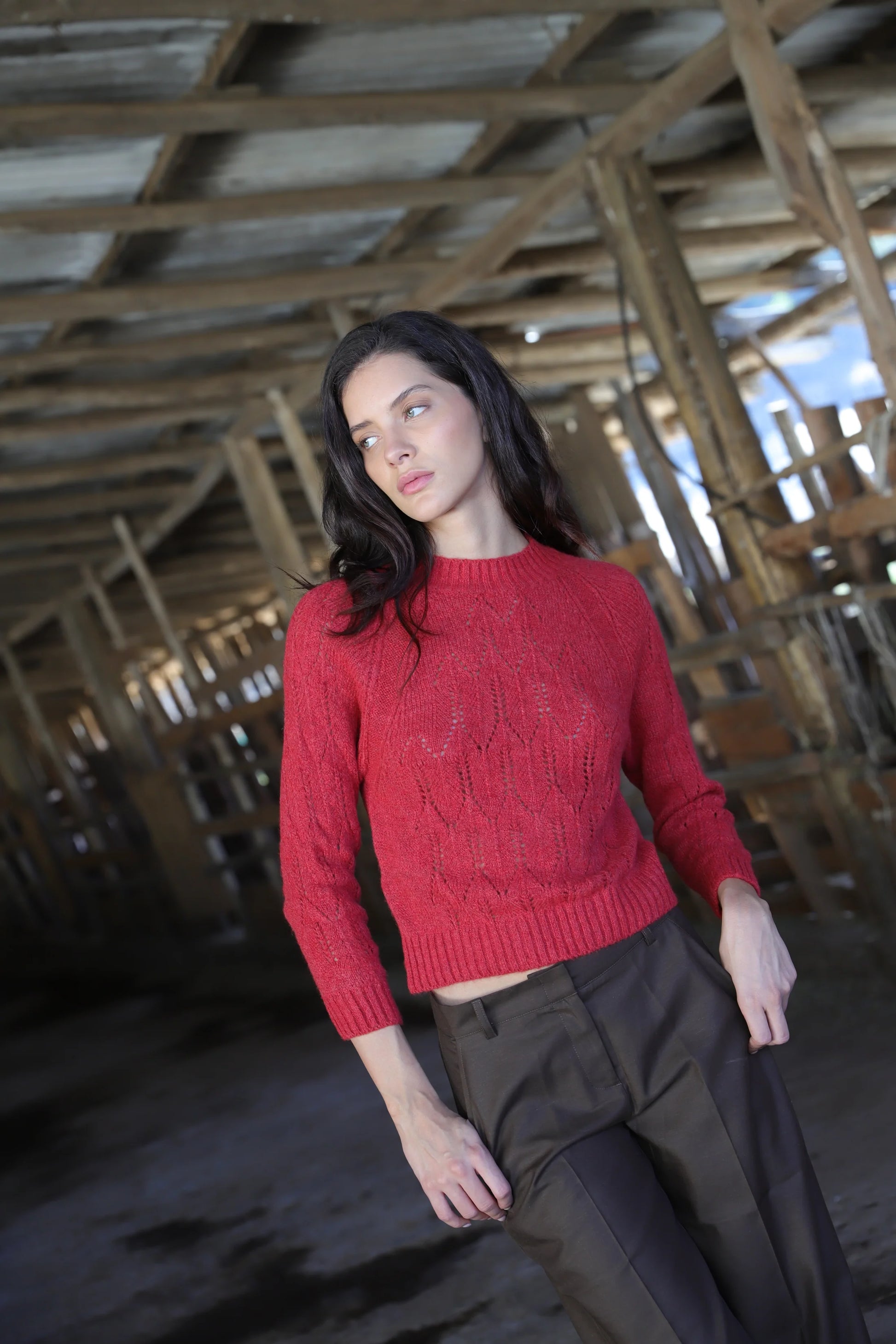 Sweater Maria Ladrillo