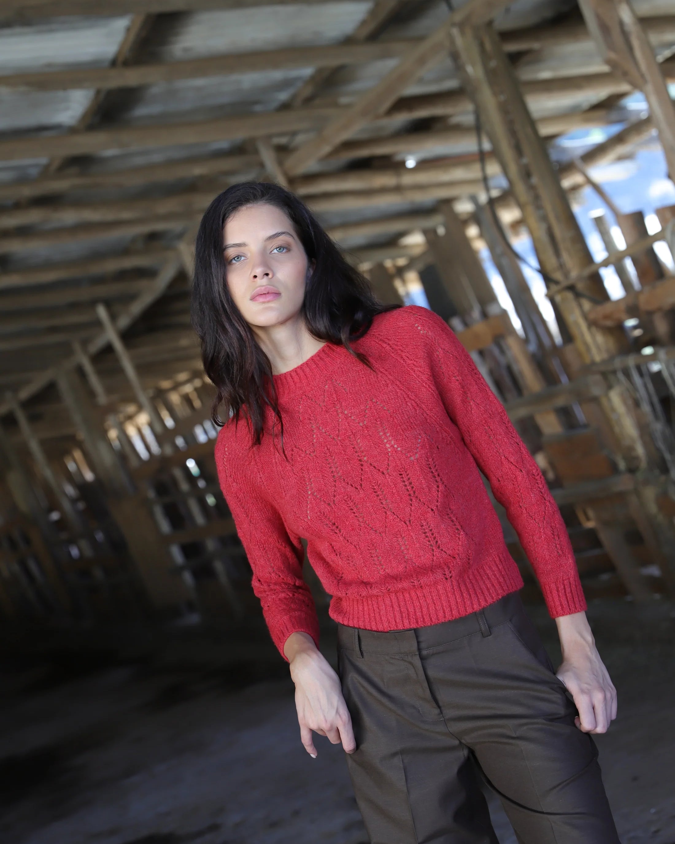 Sweater Maria Ladrillo