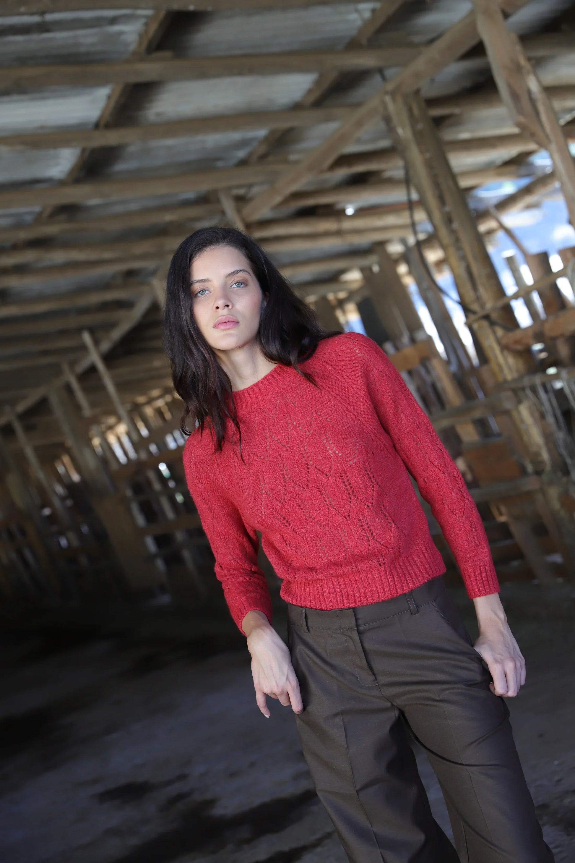 Sweater Maria Ladrillo