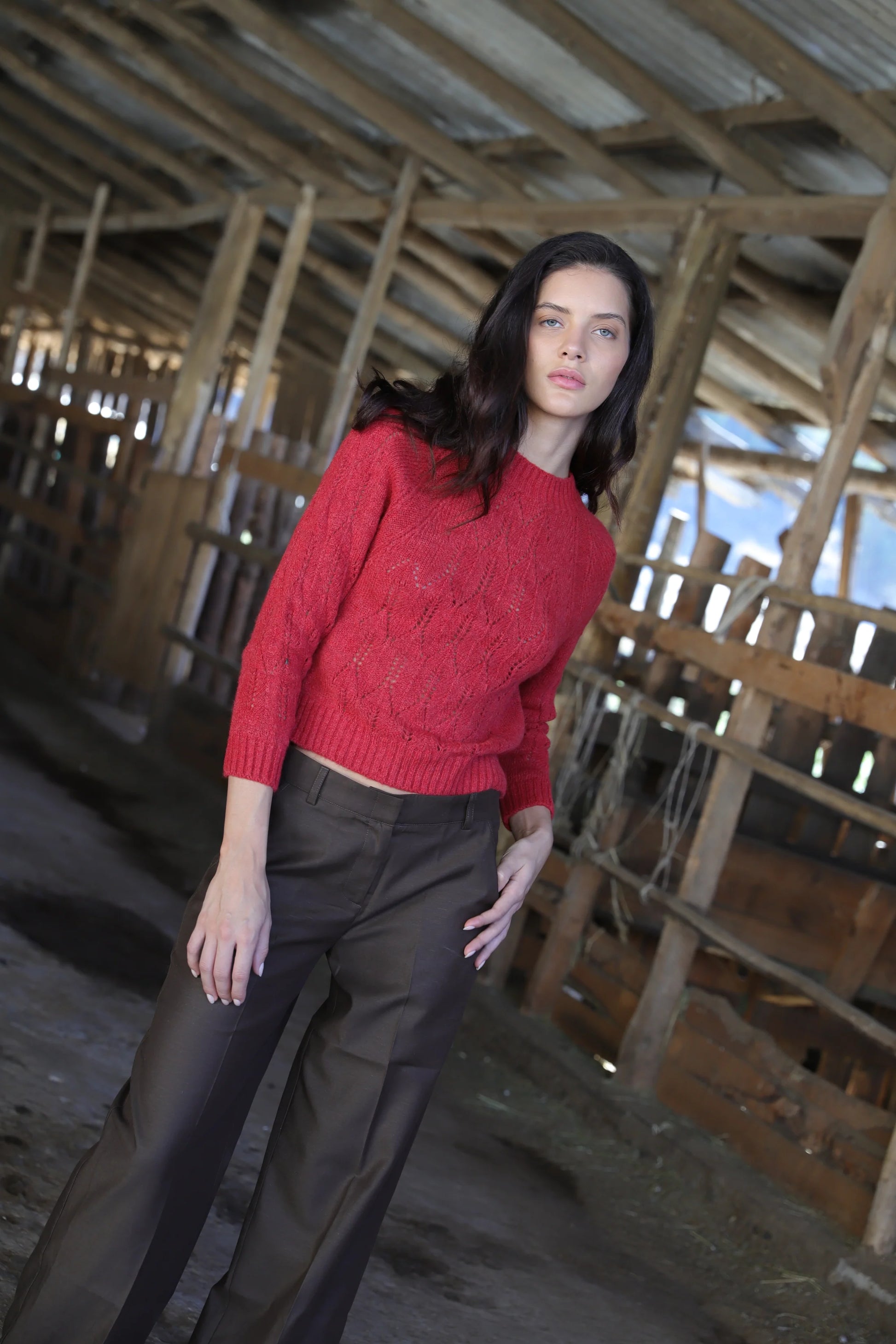 Sweater Maria Ladrillo
