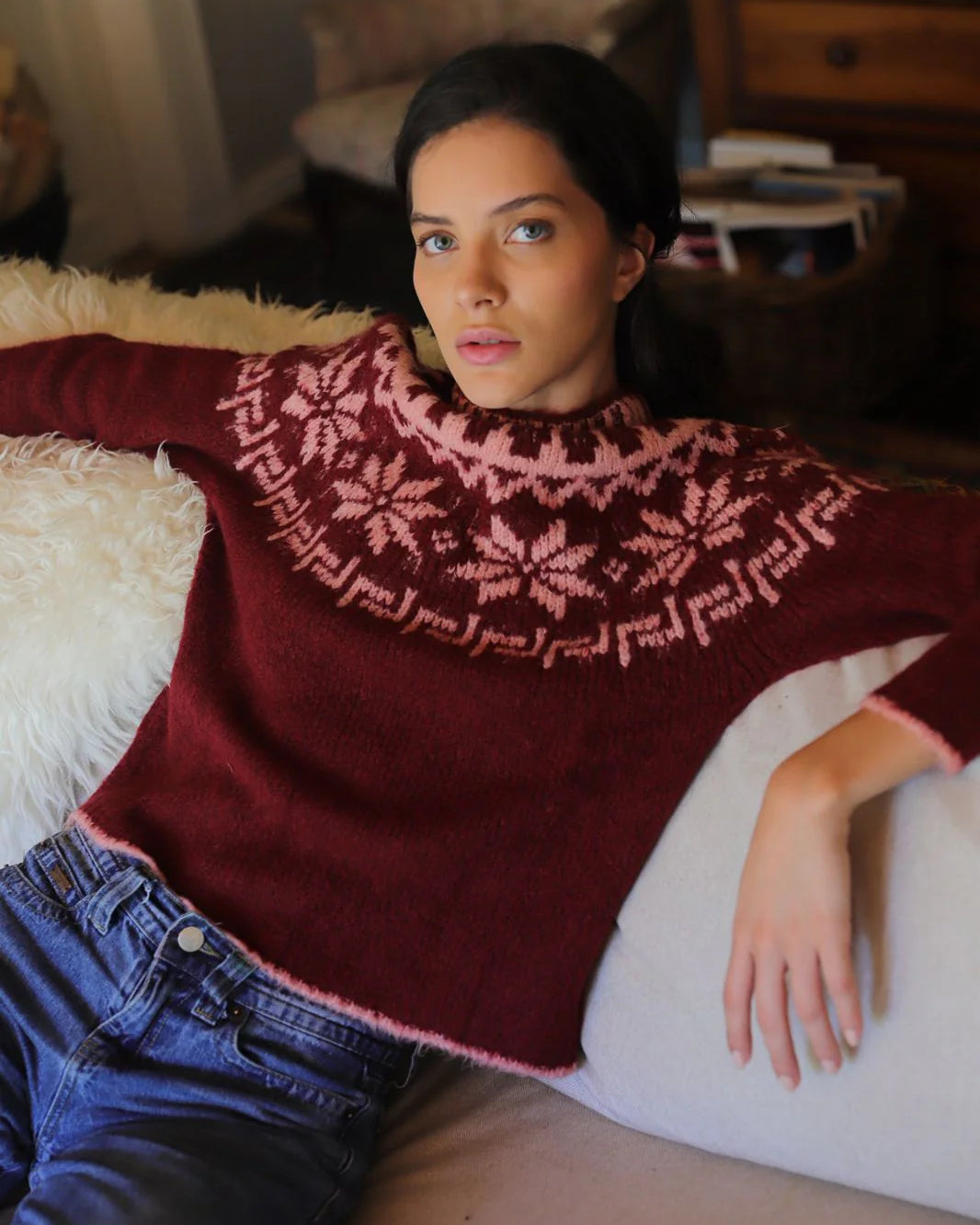 Sweater Mia Burdeo