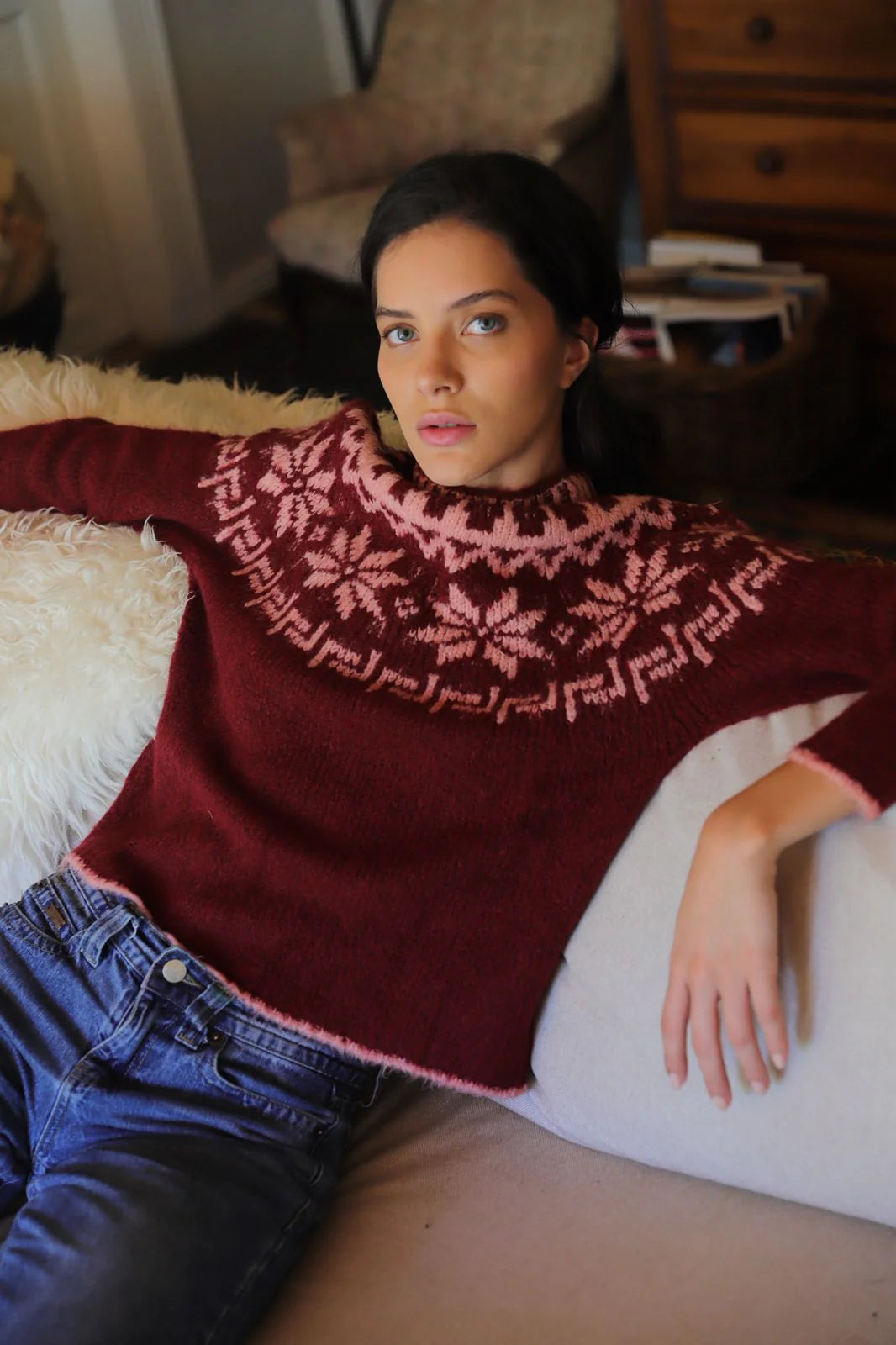 Sweater Mia Burdeo