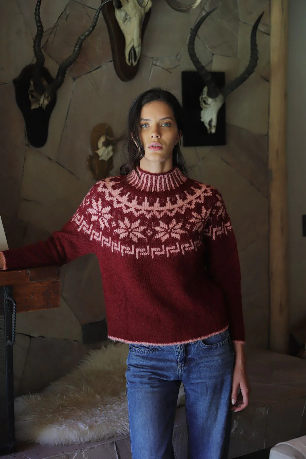 Sweater Mia Burdeo