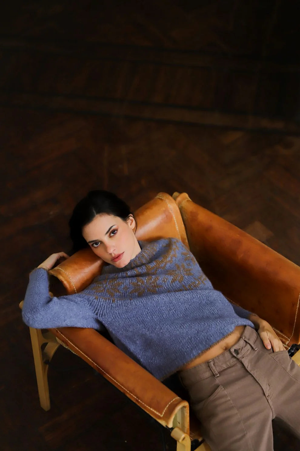 Sweater Mia Celeste