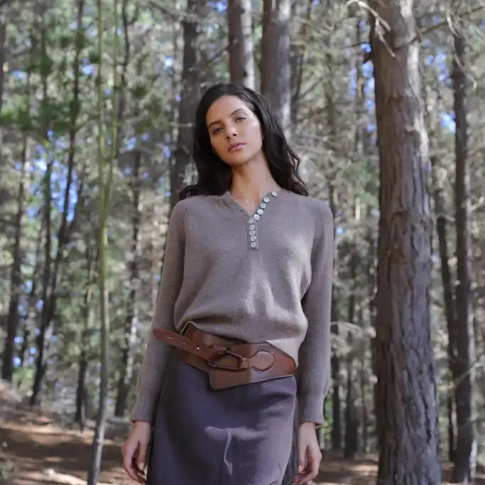 Sweater Sara Camel