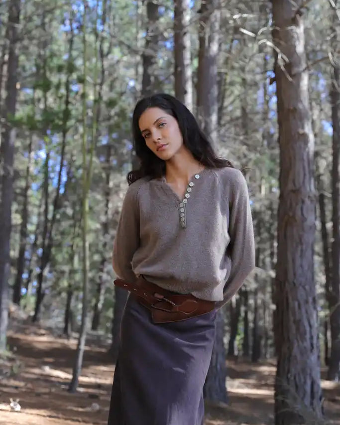 Sweater Sara Camel