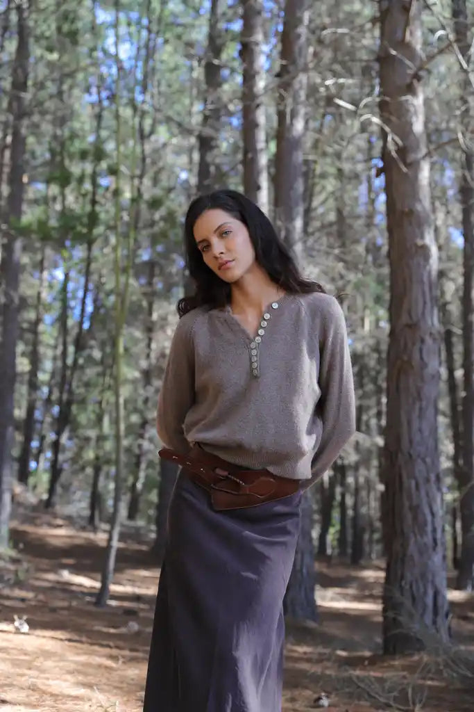 Sweater Sara Camel