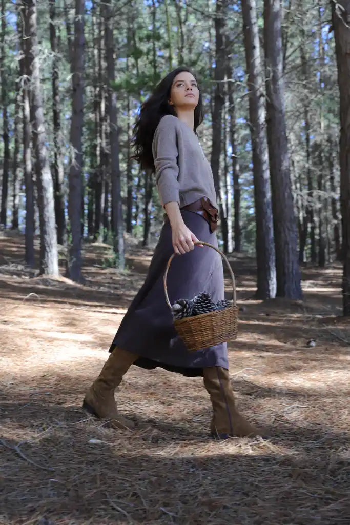 Sweater Sara Camel