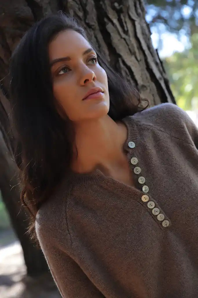 Sweater Sara Camel