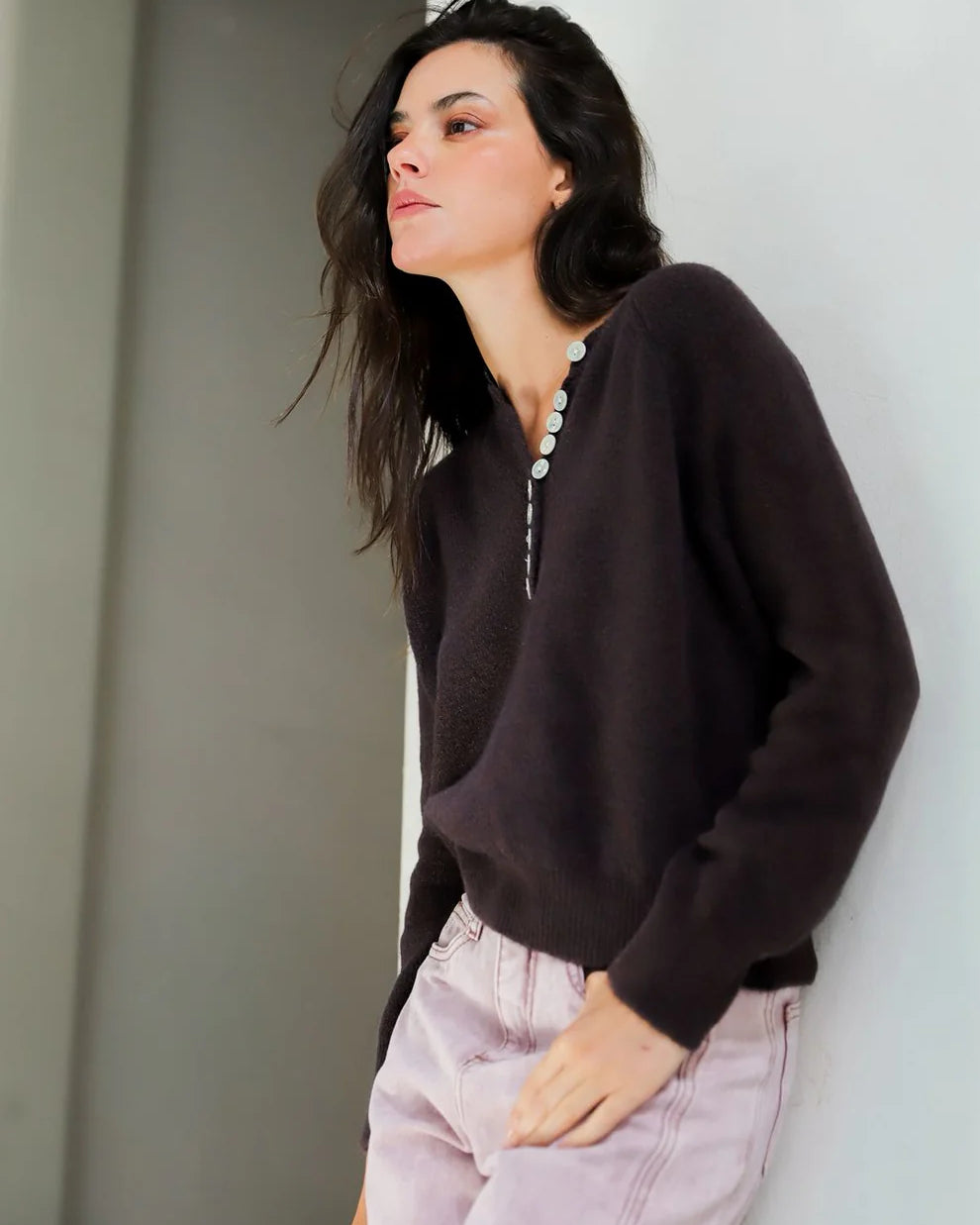 Sweater Sara Charcoal