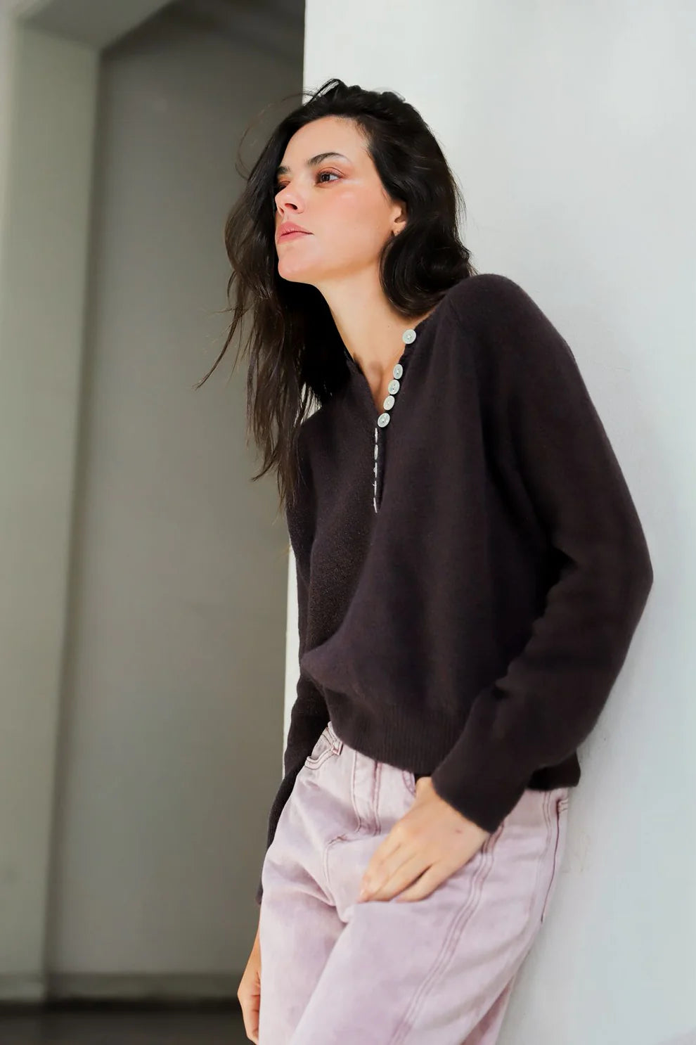 Sweater Sara Charcoal
