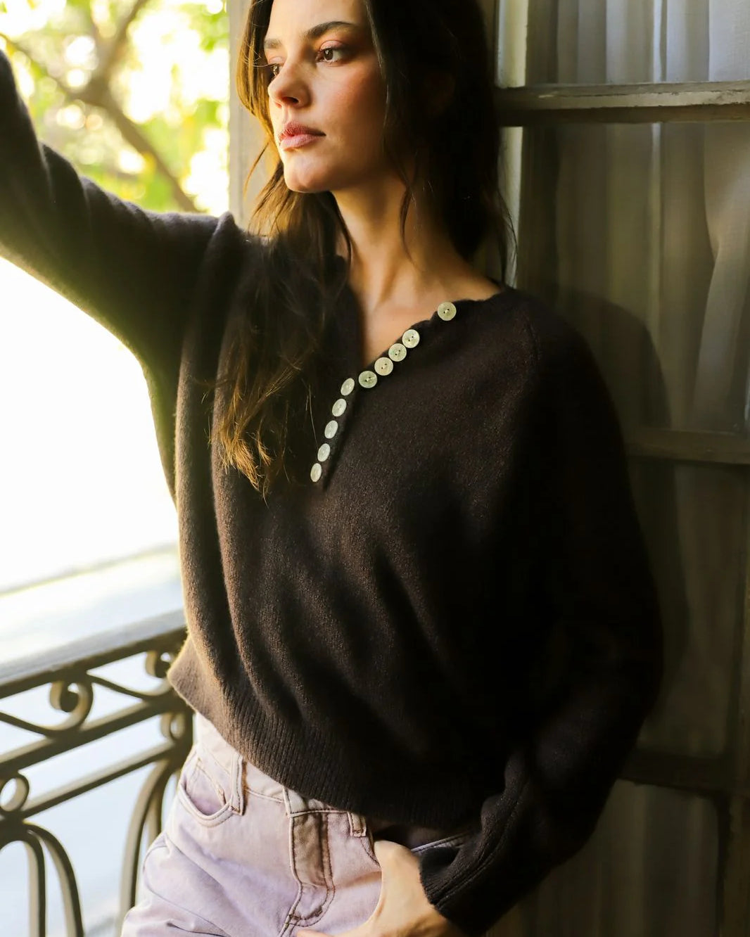 Sweater Sara Charcoal