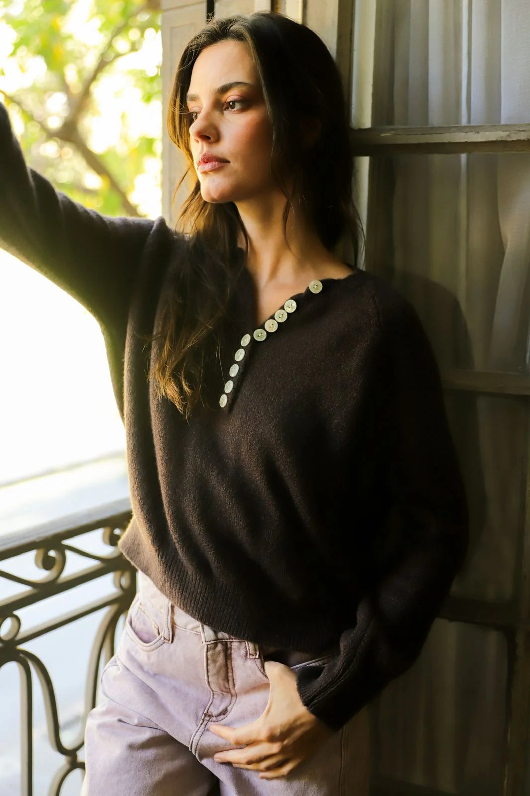 Sweater Sara Charcoal