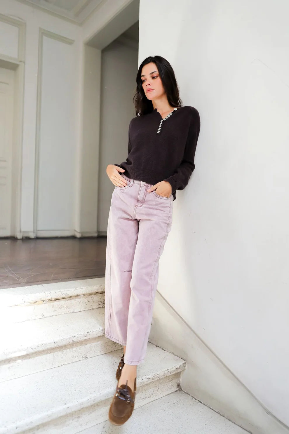 Sweater Sara Charcoal