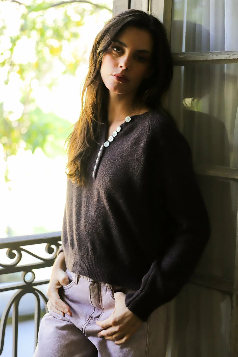 Sweater Sara Charcoal