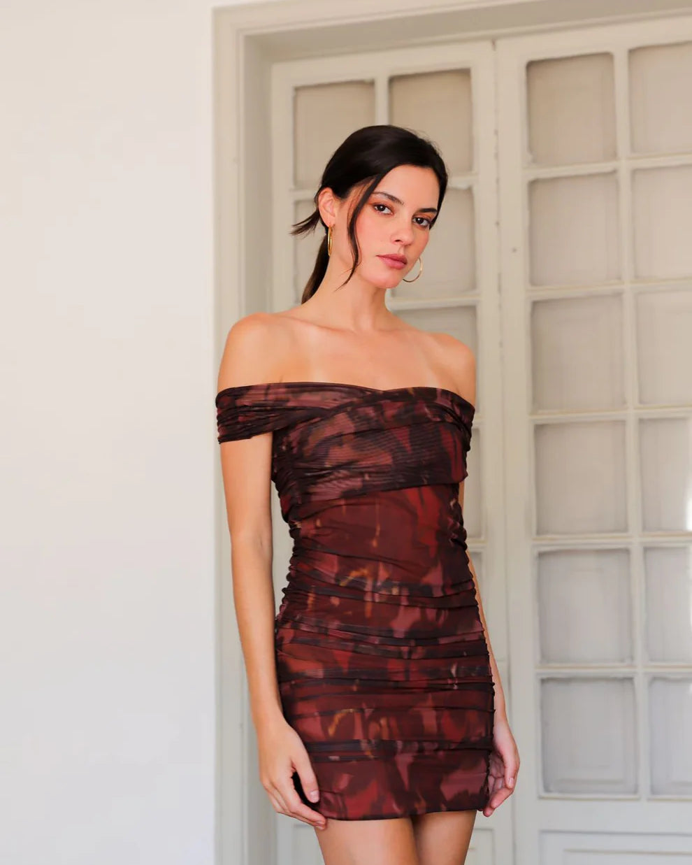 Vestido Yves Pale Flowers