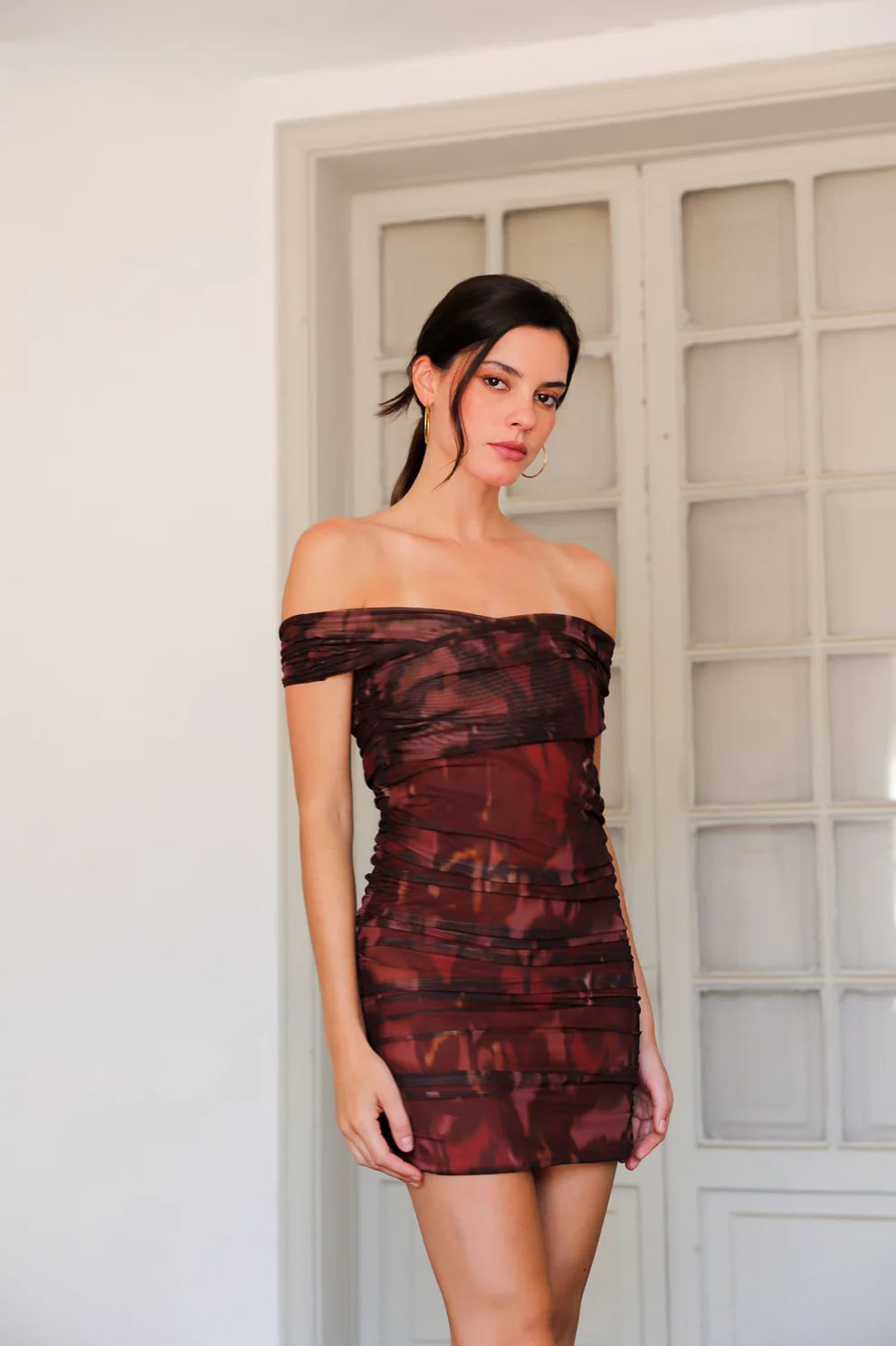 Vestido Yves Pale Flowers