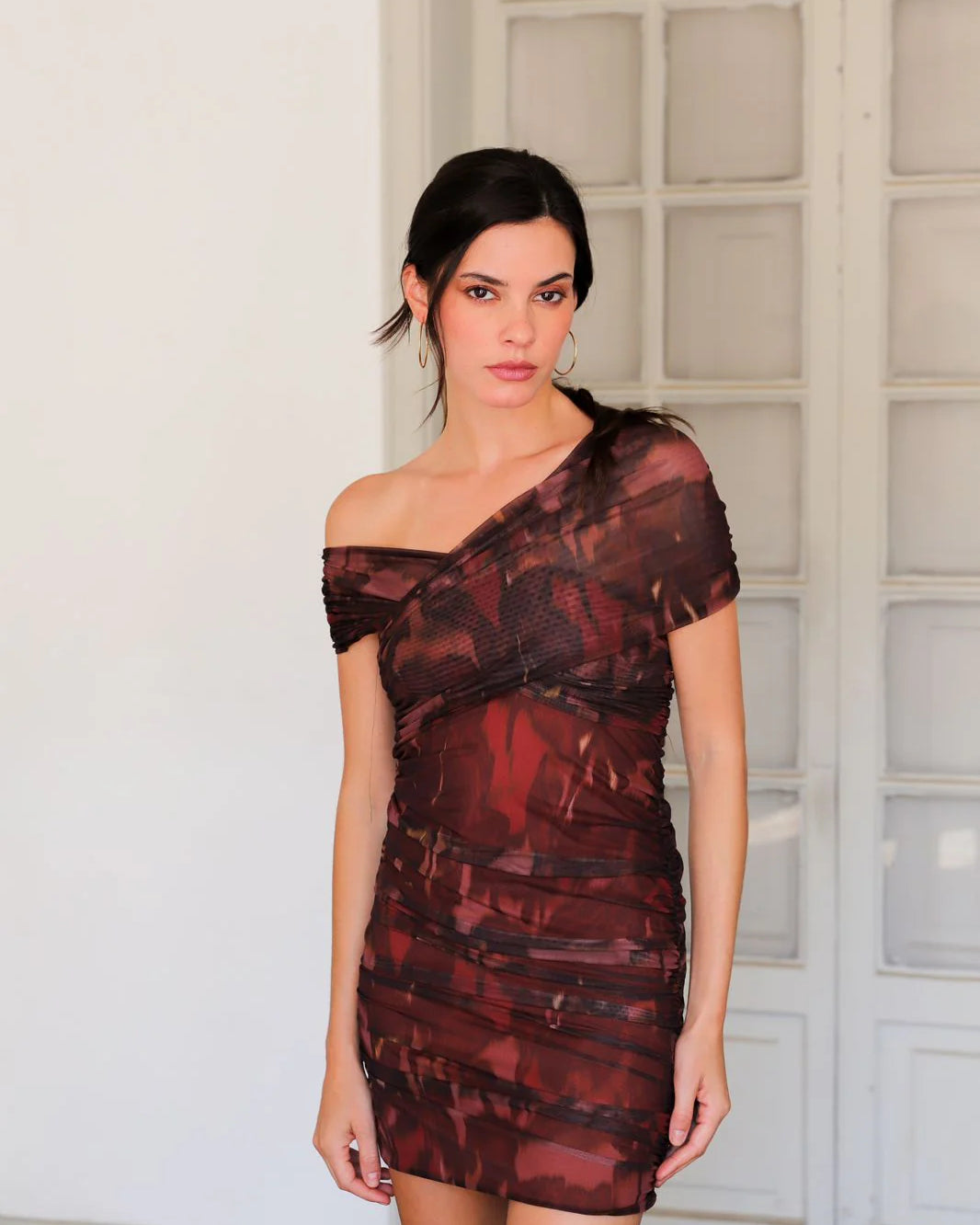 Vestido Yves Pale Flowers