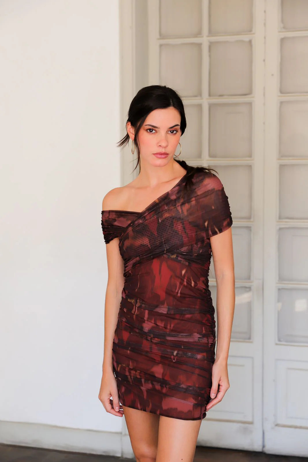 Vestido Yves Pale Flowers