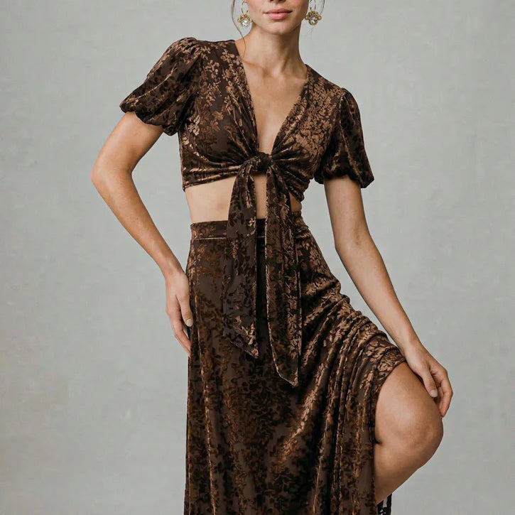 Conjunto Valeria Café