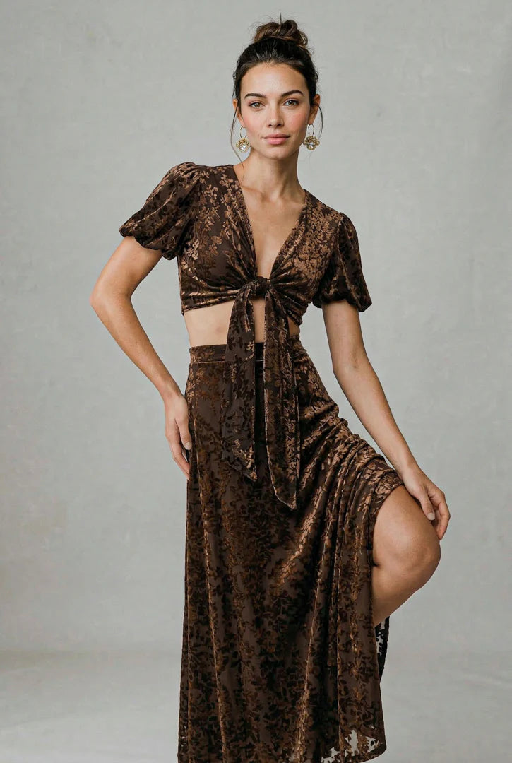 Conjunto Valeria Café