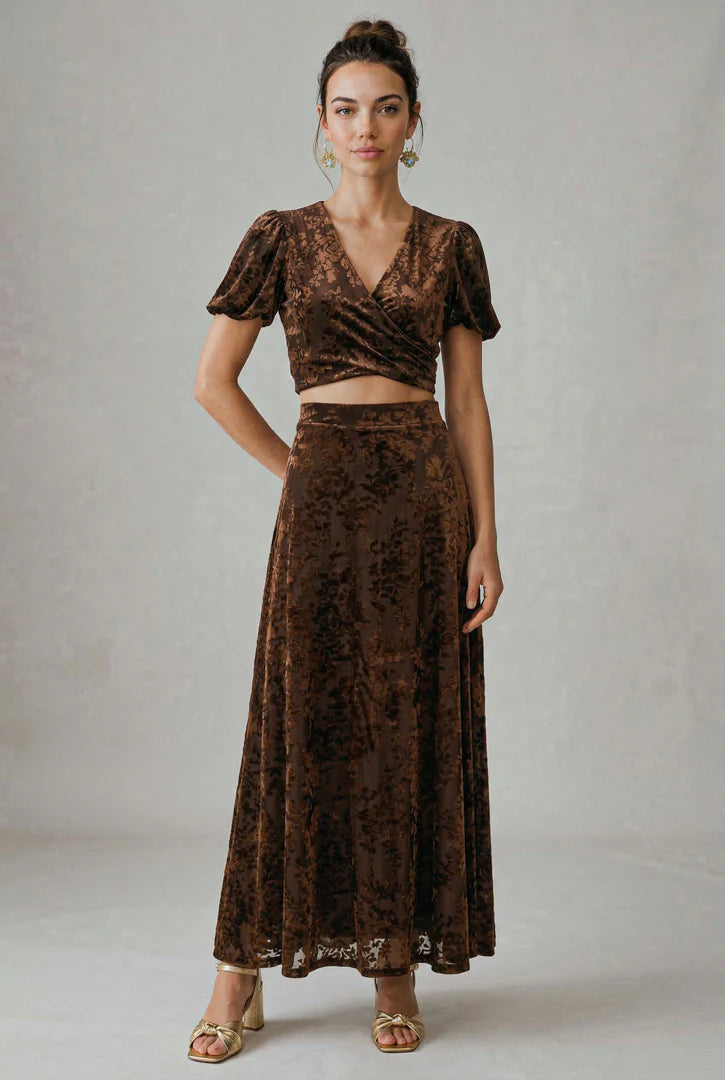 Conjunto Valeria Café