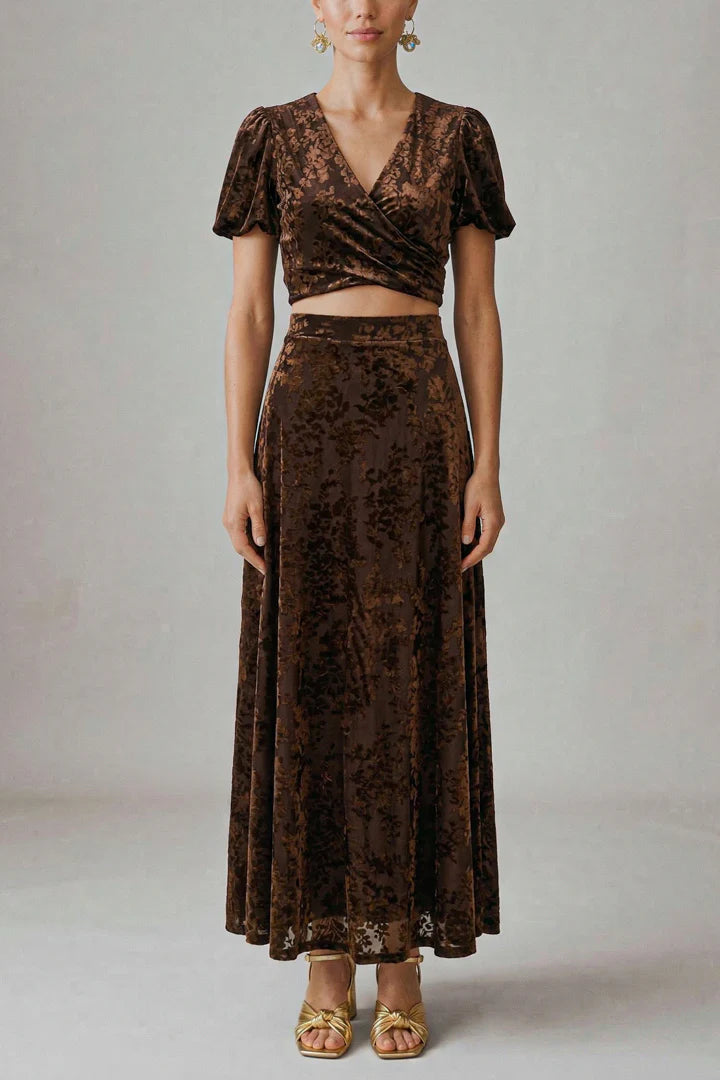 Conjunto Valeria Café