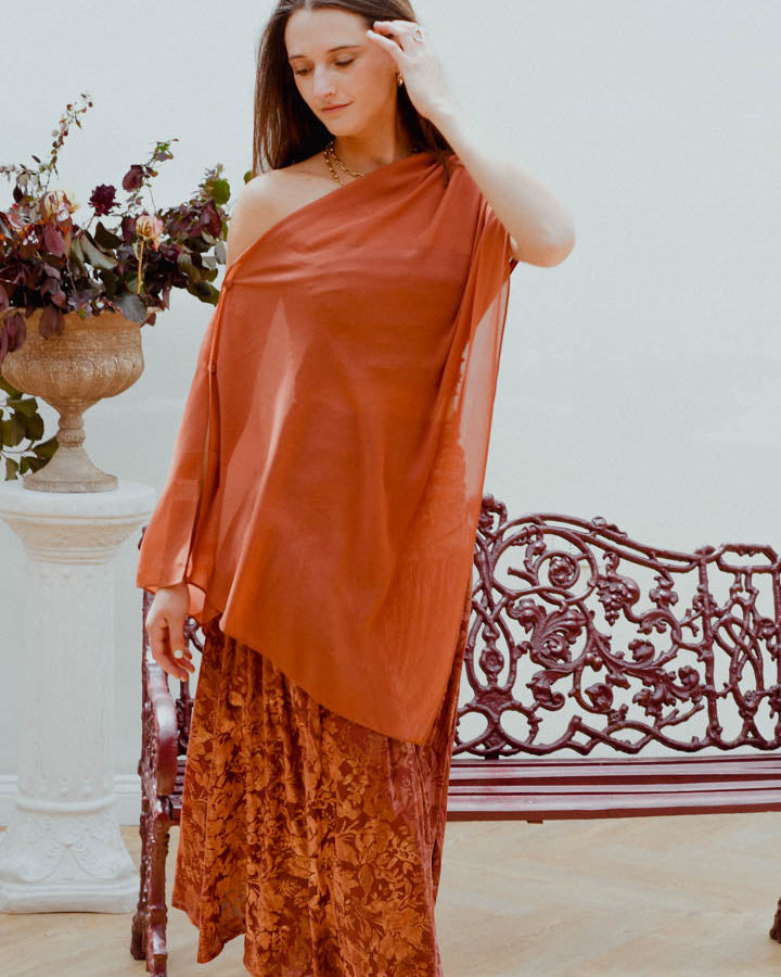 Tapado Rosa Terracota