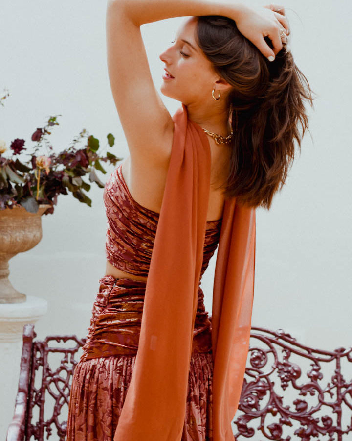 Tapado Rosa Terracota