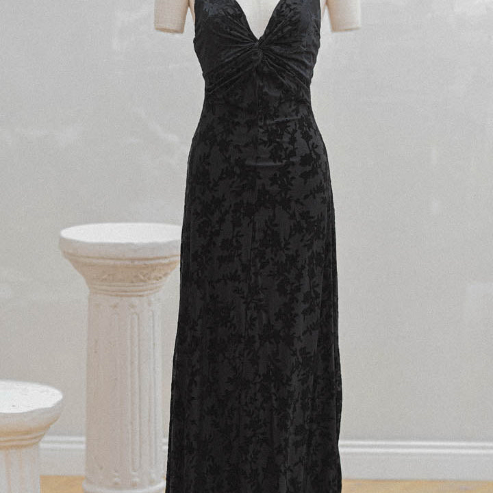 Vestido Aurora Negro