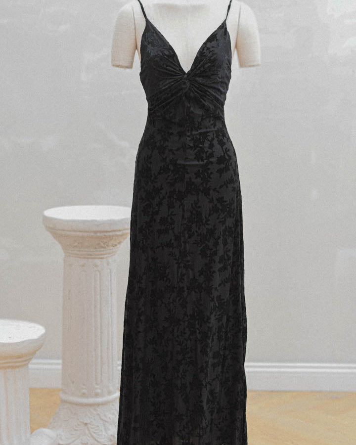 Vestido Aurora Negro