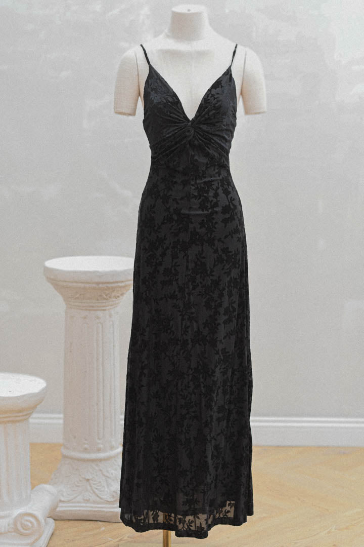 Vestido Aurora Negro