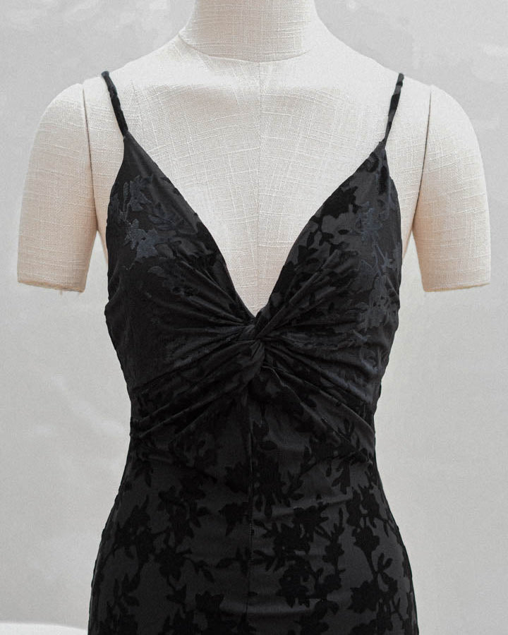Vestido Aurora Negro