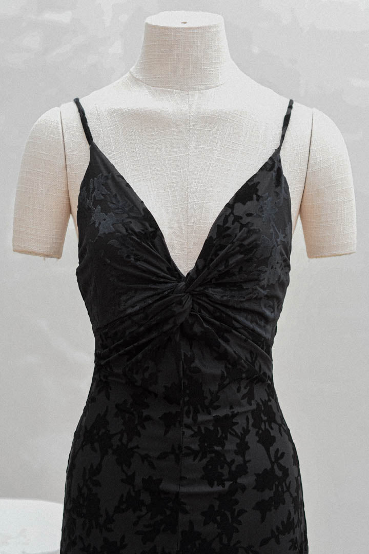 Vestido Aurora Negro