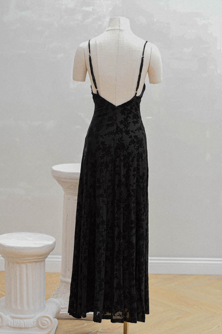 Vestido Aurora Negro