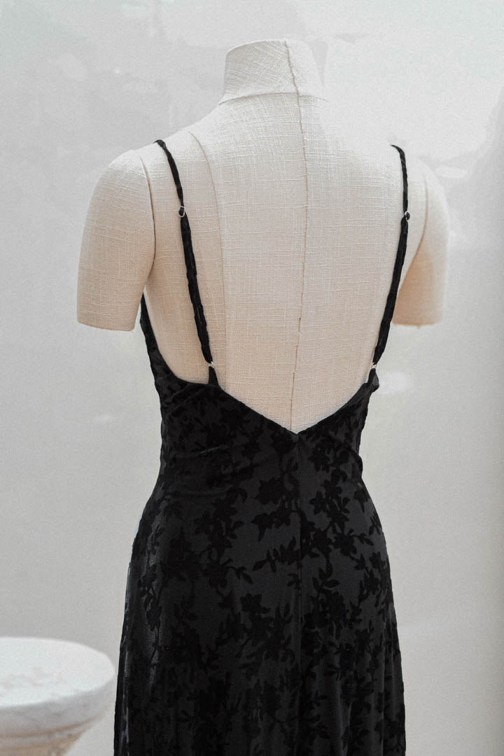 Vestido Aurora Negro